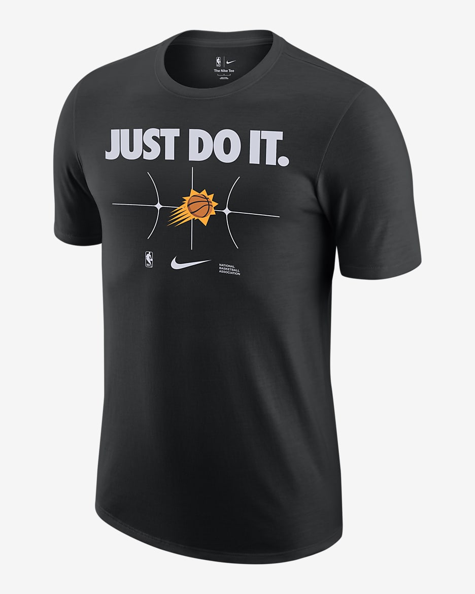 【NIKE】Phoenix Suns Essential Men's Jordan NBA T-Shirt Phoenix Suns Essential Men's Jordan NBA T-Shirt. Nike.com